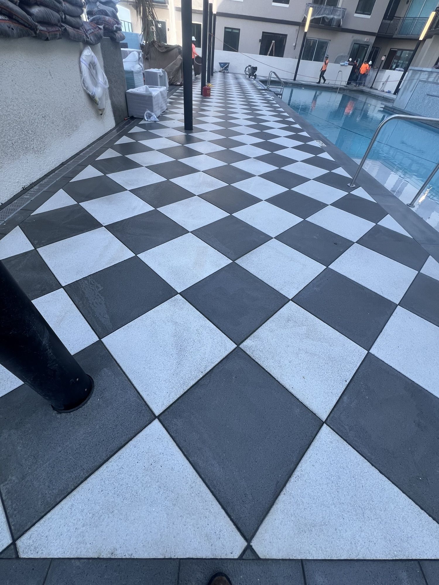 Commercial Hardscapes — Commercial project in Tampa Bay, FL