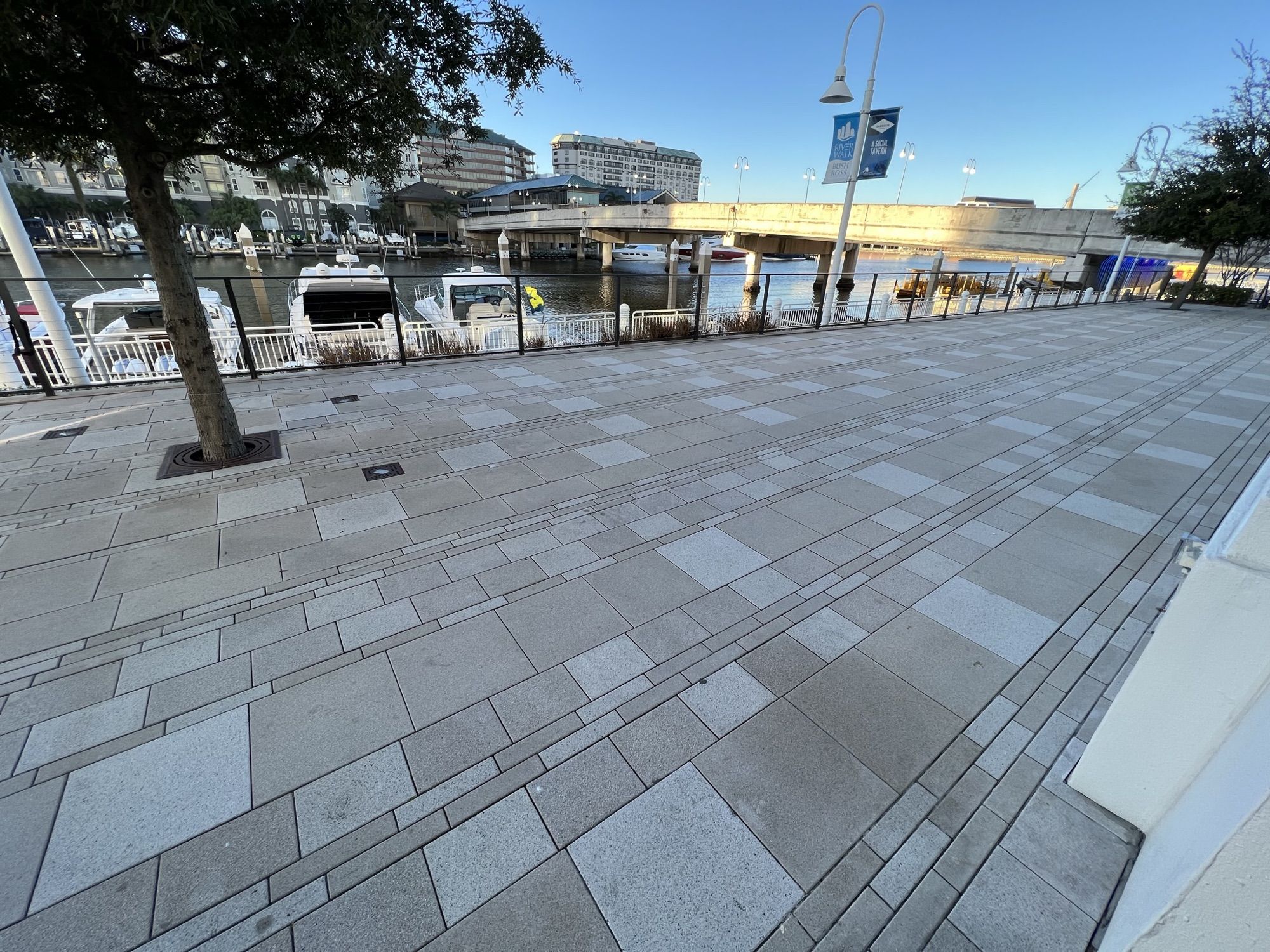 Commercial Hardscapes — Commercial project in Tampa Bay, FL