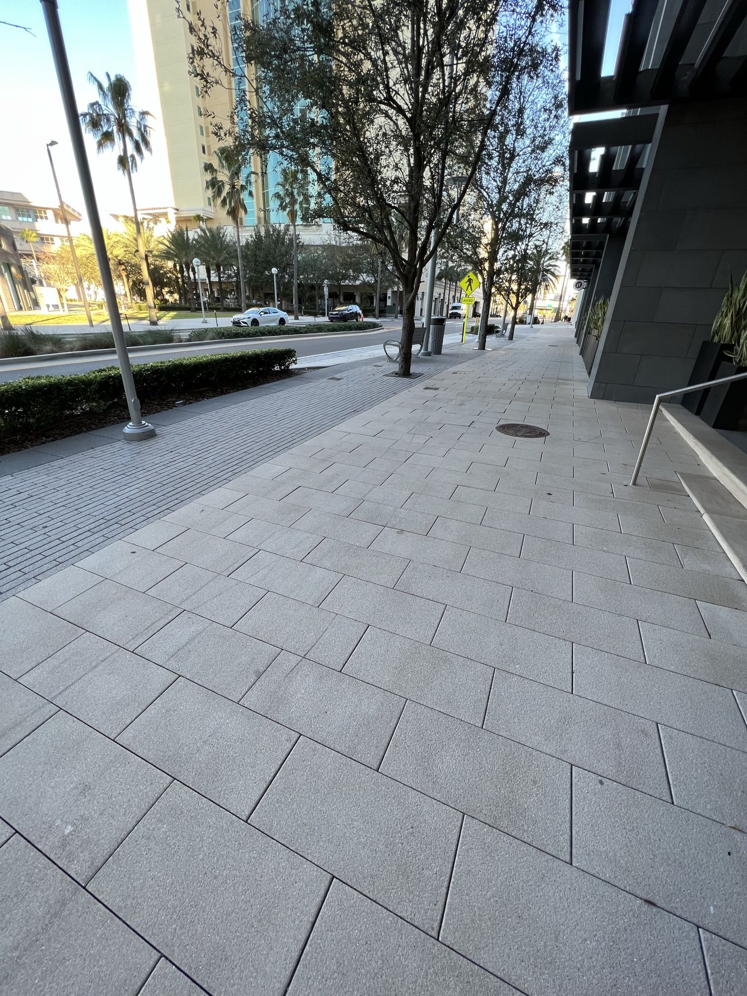 Commercial Hardscapes — Commercial project in Tampa Bay, FL