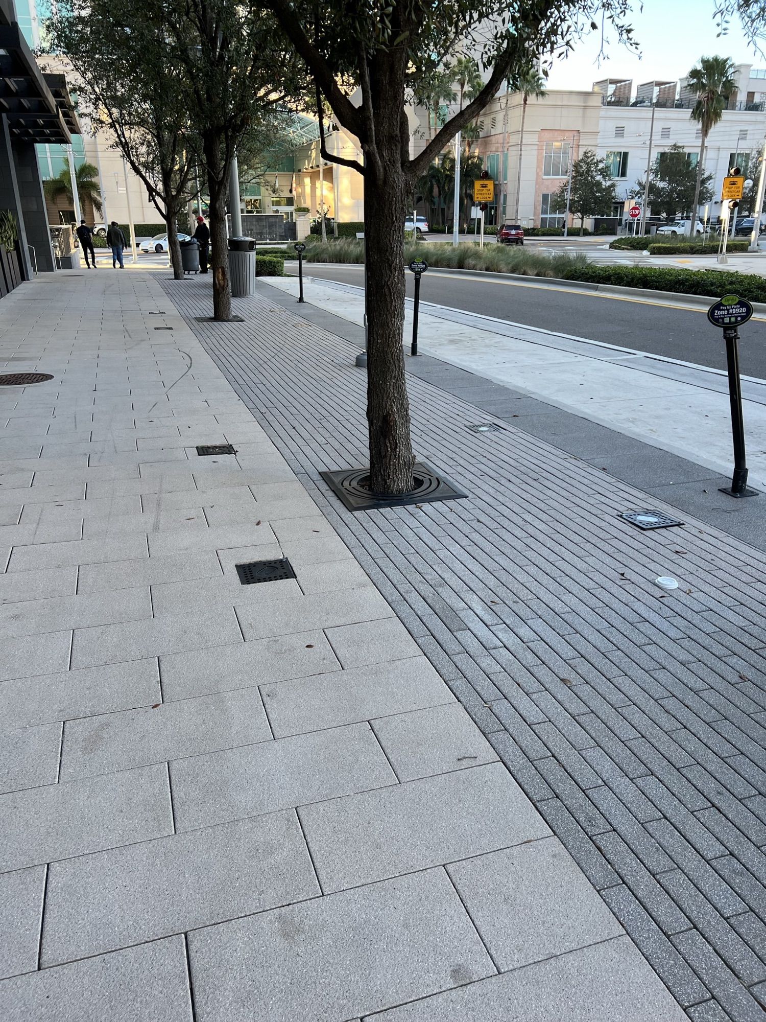 Commercial Hardscapes — Commercial project in Tampa Bay, FL