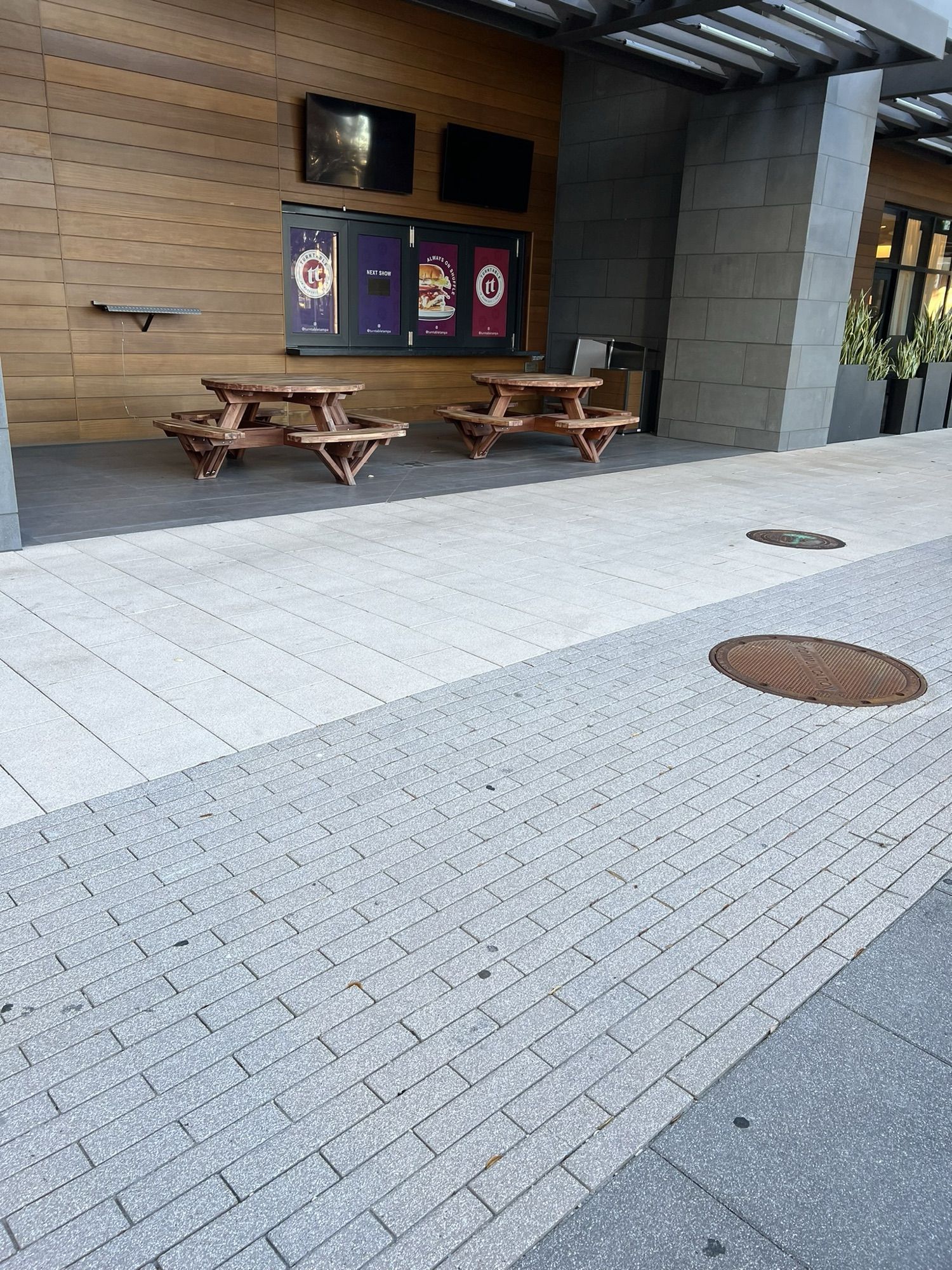 Commercial Hardscapes — Commercial project in Tampa Bay, FL