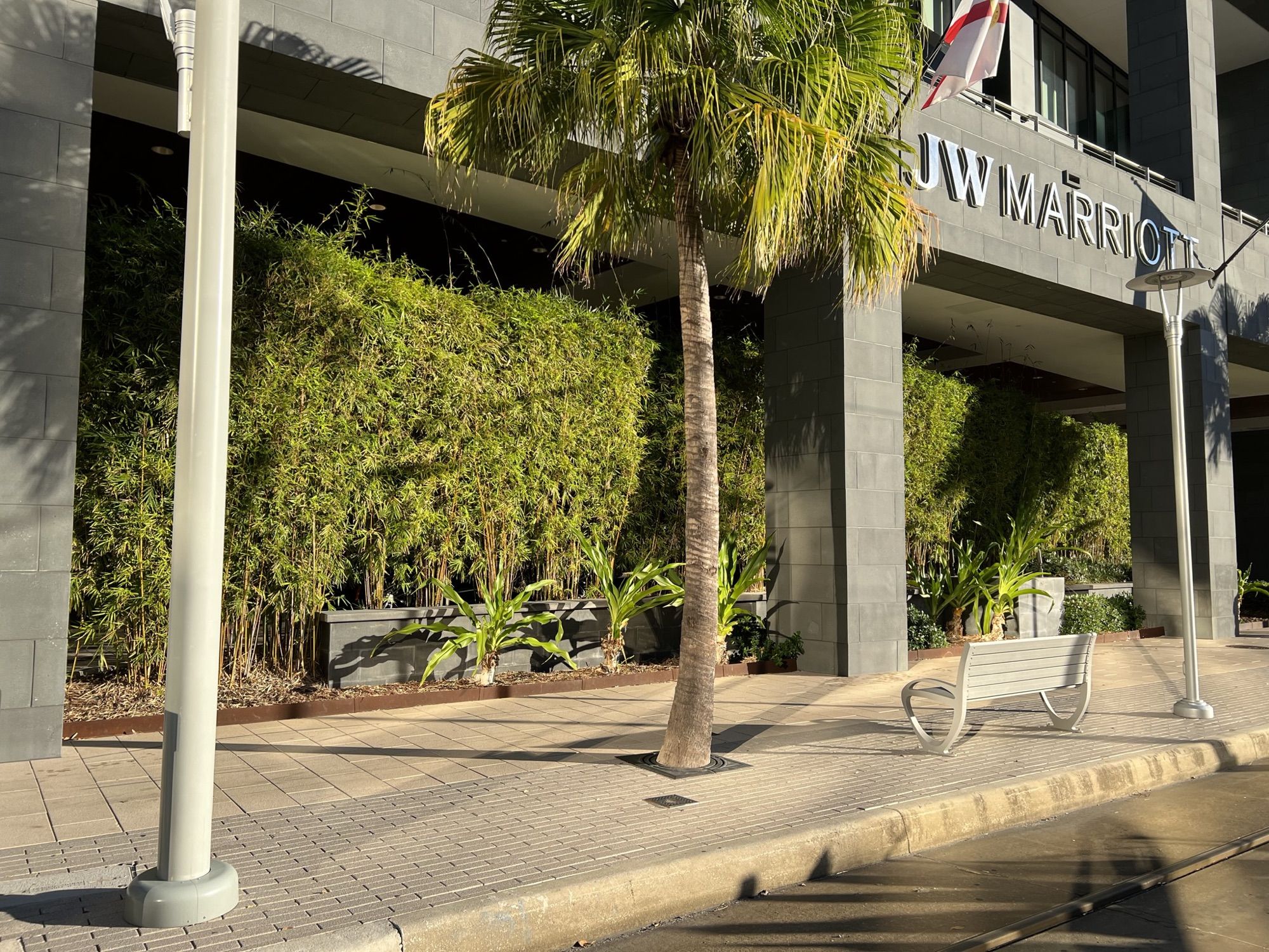 Commercial Hardscapes — Commercial project in Tampa Bay, FL