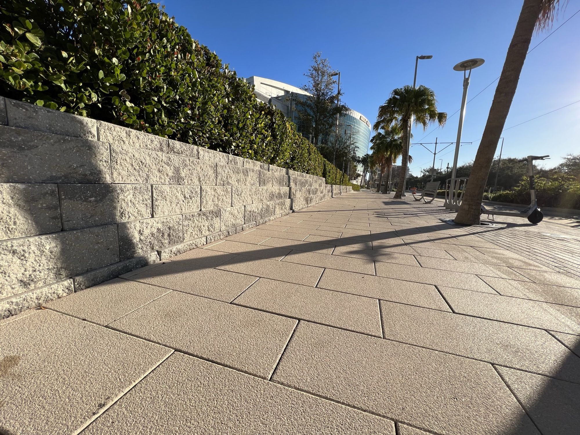 Commercial Hardscapes — Commercial project in Tampa Bay, FL