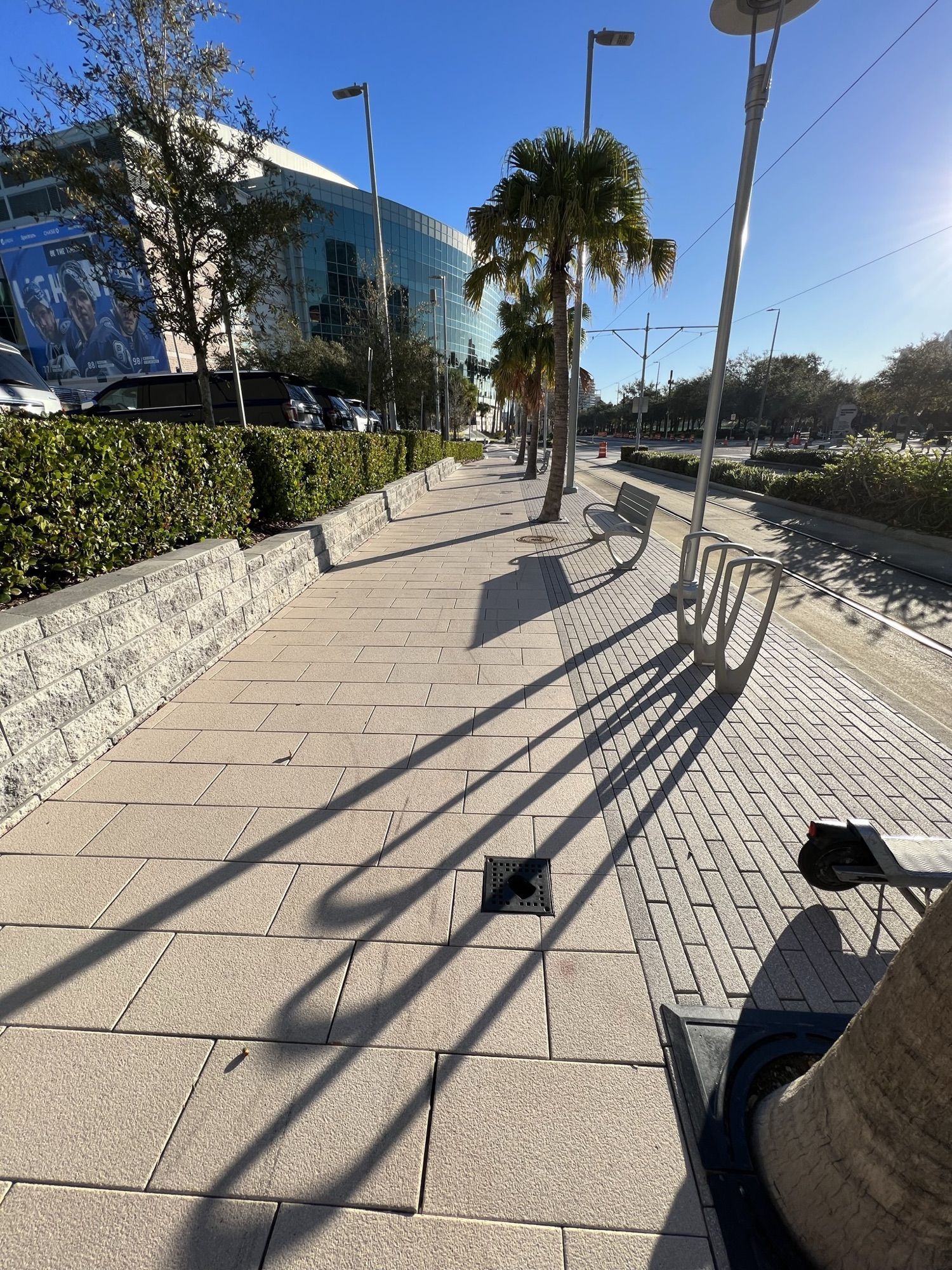 Commercial Hardscapes — Commercial project in Tampa Bay, FL