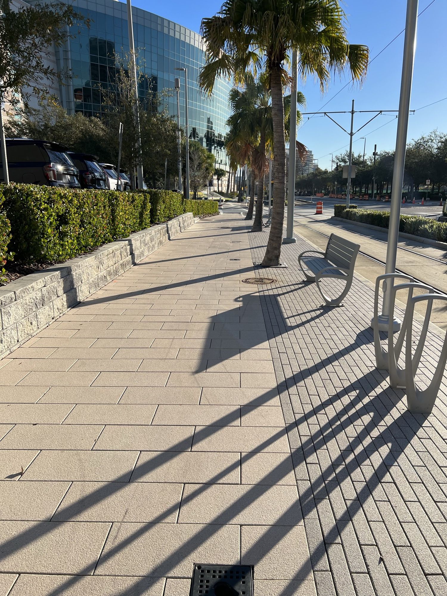 Commercial Hardscapes — Commercial project in Tampa Bay, FL