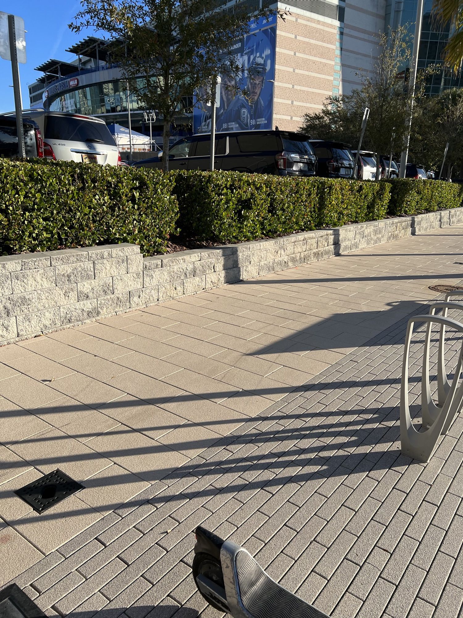 Commercial Hardscapes — Commercial project in Tampa Bay, FL