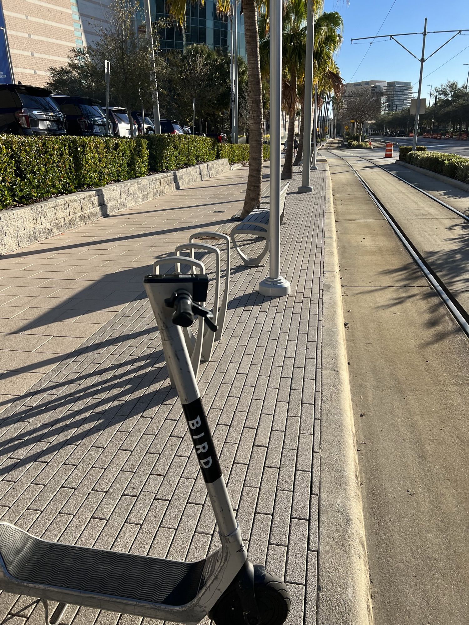 Commercial Hardscapes — Commercial project in Tampa Bay, FL