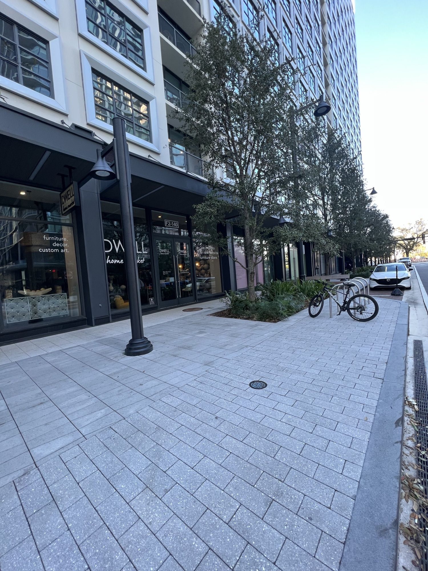 Commercial Hardscapes — Commercial project in Tampa Bay, FL