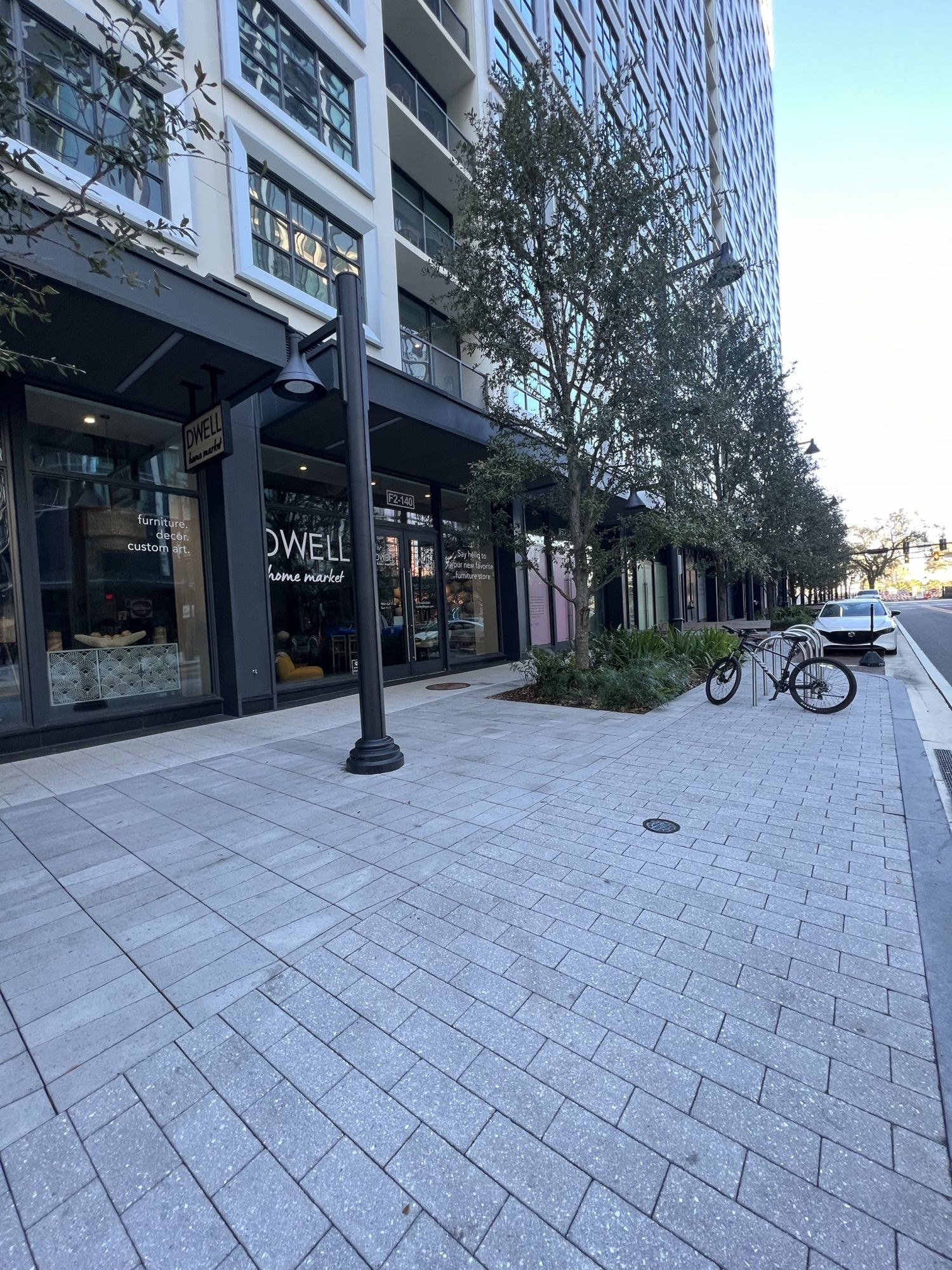 Commercial Hardscapes — Commercial project in Tampa Bay, FL