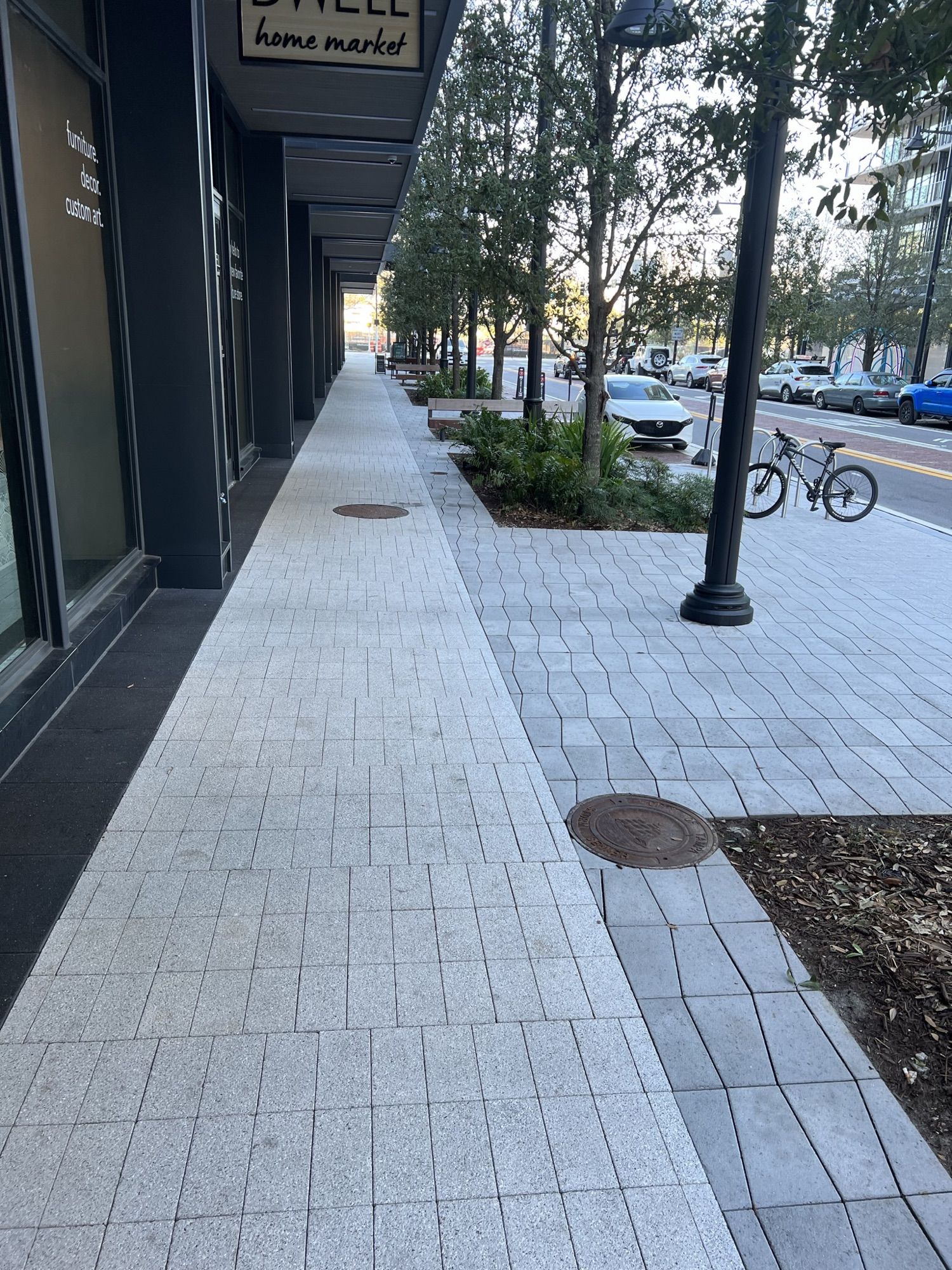Commercial Hardscapes — Commercial project in Tampa Bay, FL
