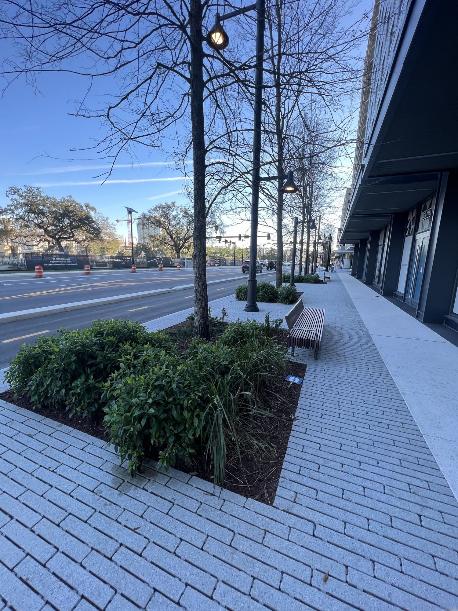 Commercial Hardscapes — Commercial project in Tampa Bay, FL