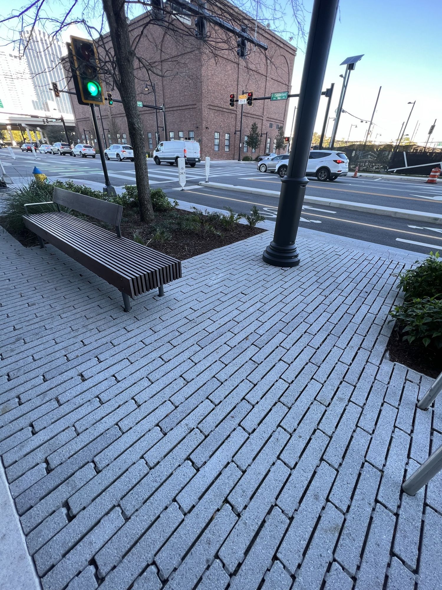 Commercial Hardscapes — Commercial project in Tampa Bay, FL