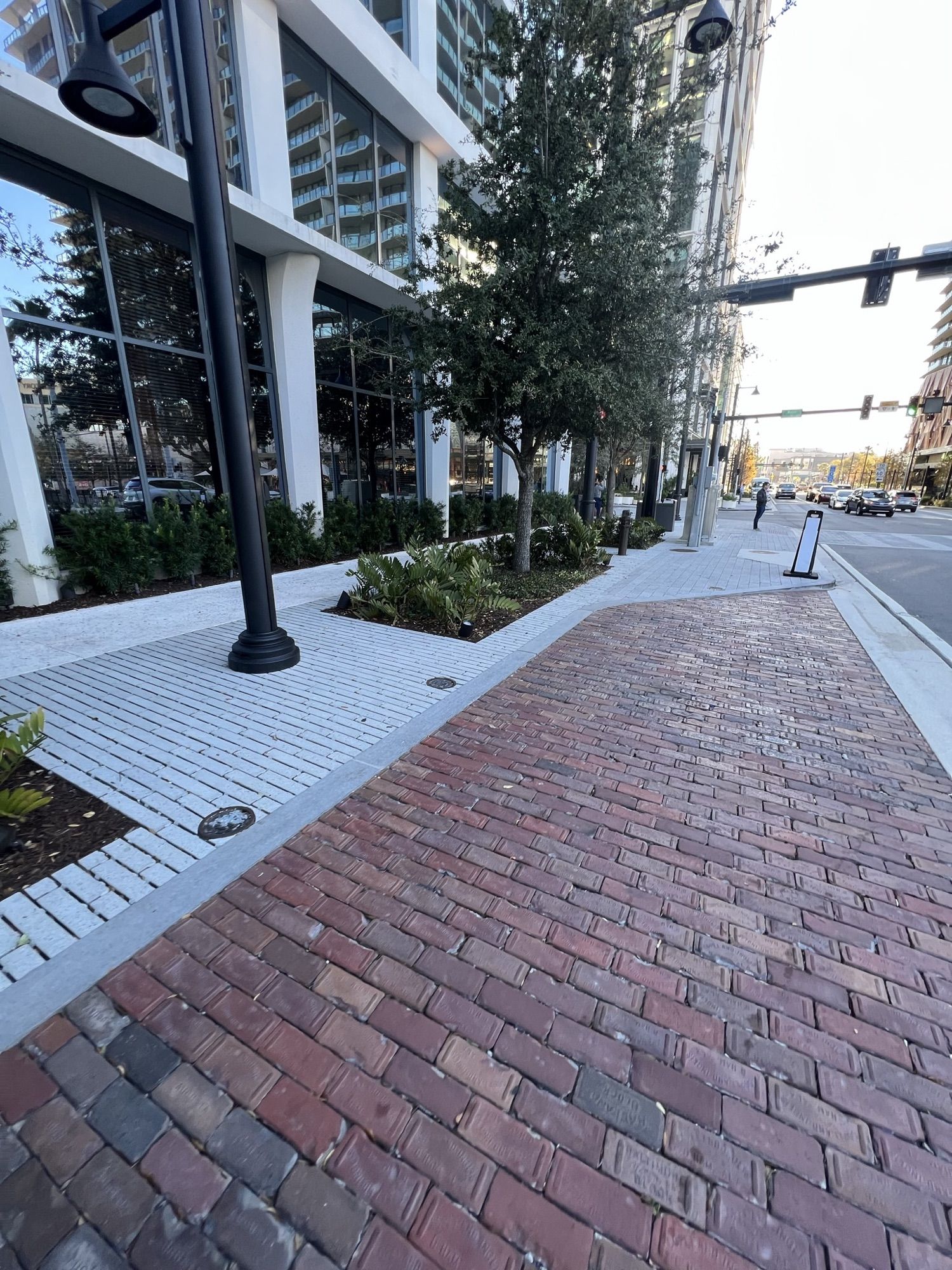 Commercial Hardscapes — Commercial project in Tampa Bay, FL