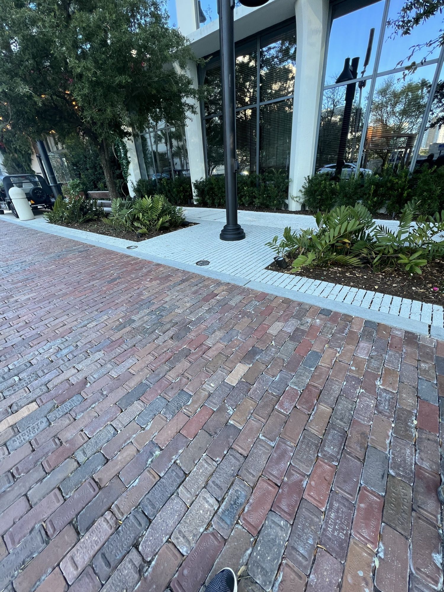 Commercial Hardscapes — Commercial project in Tampa Bay, FL