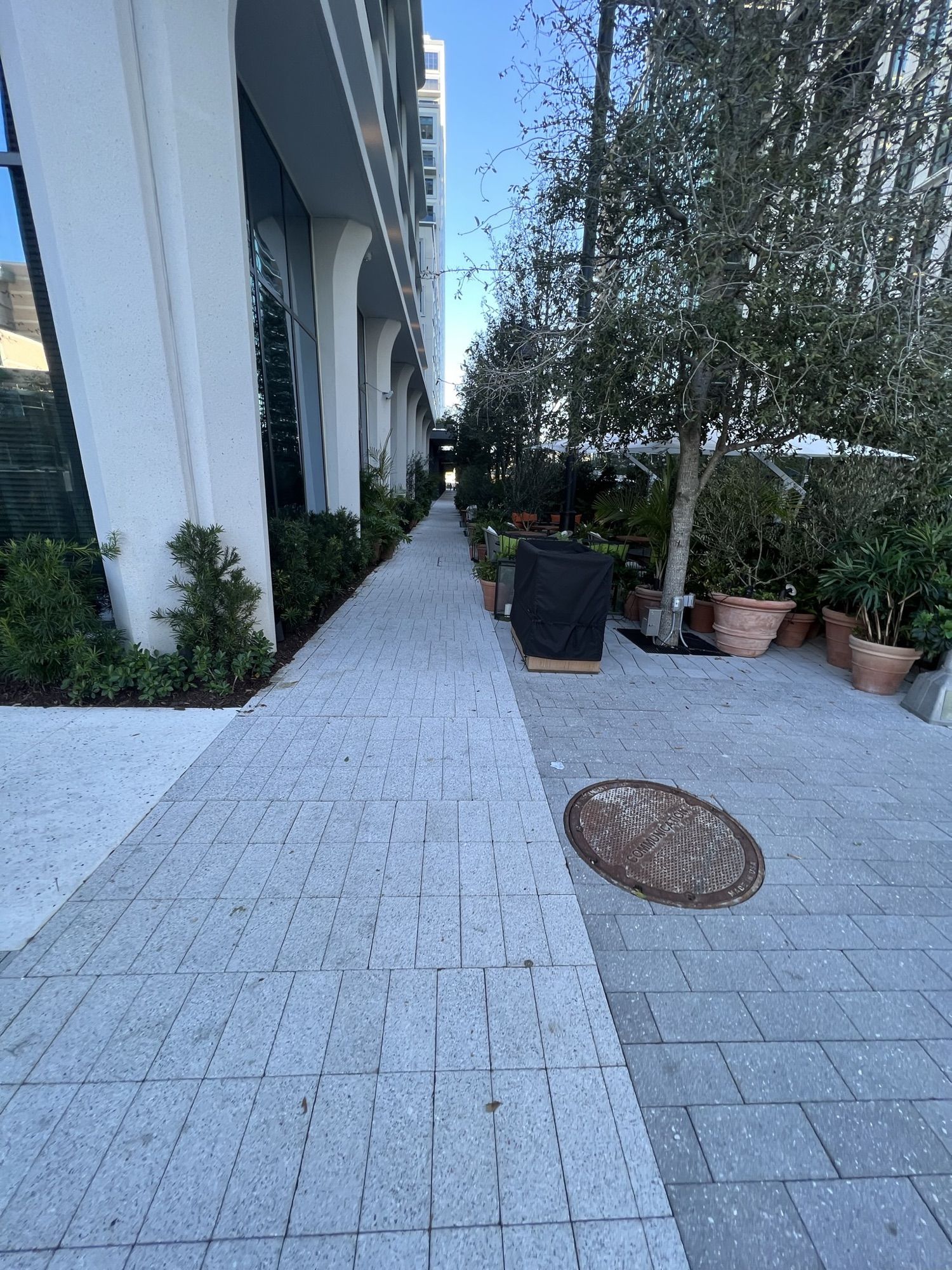 Commercial Hardscapes — Commercial project in Tampa Bay, FL