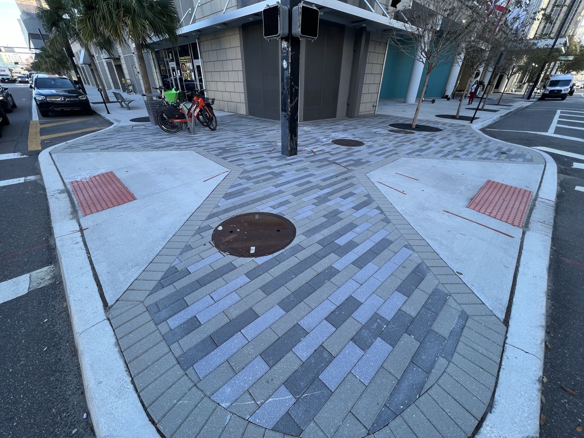 Commercial Hardscapes — Commercial project in Tampa Bay, FL