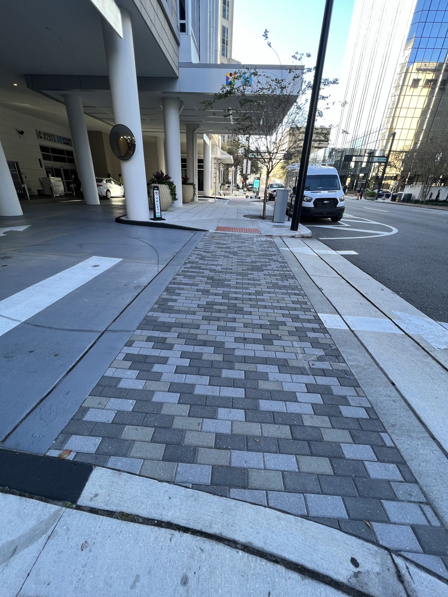 Commercial Hardscapes — Commercial project in Tampa Bay, FL