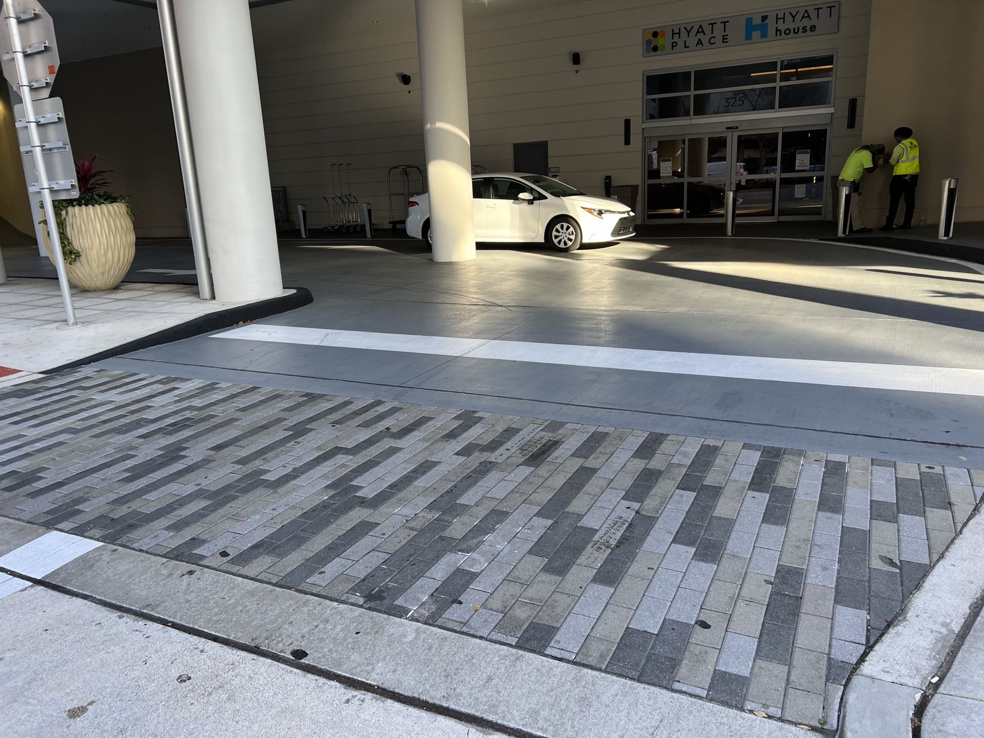 Commercial Hardscapes — Commercial project in Tampa Bay, FL