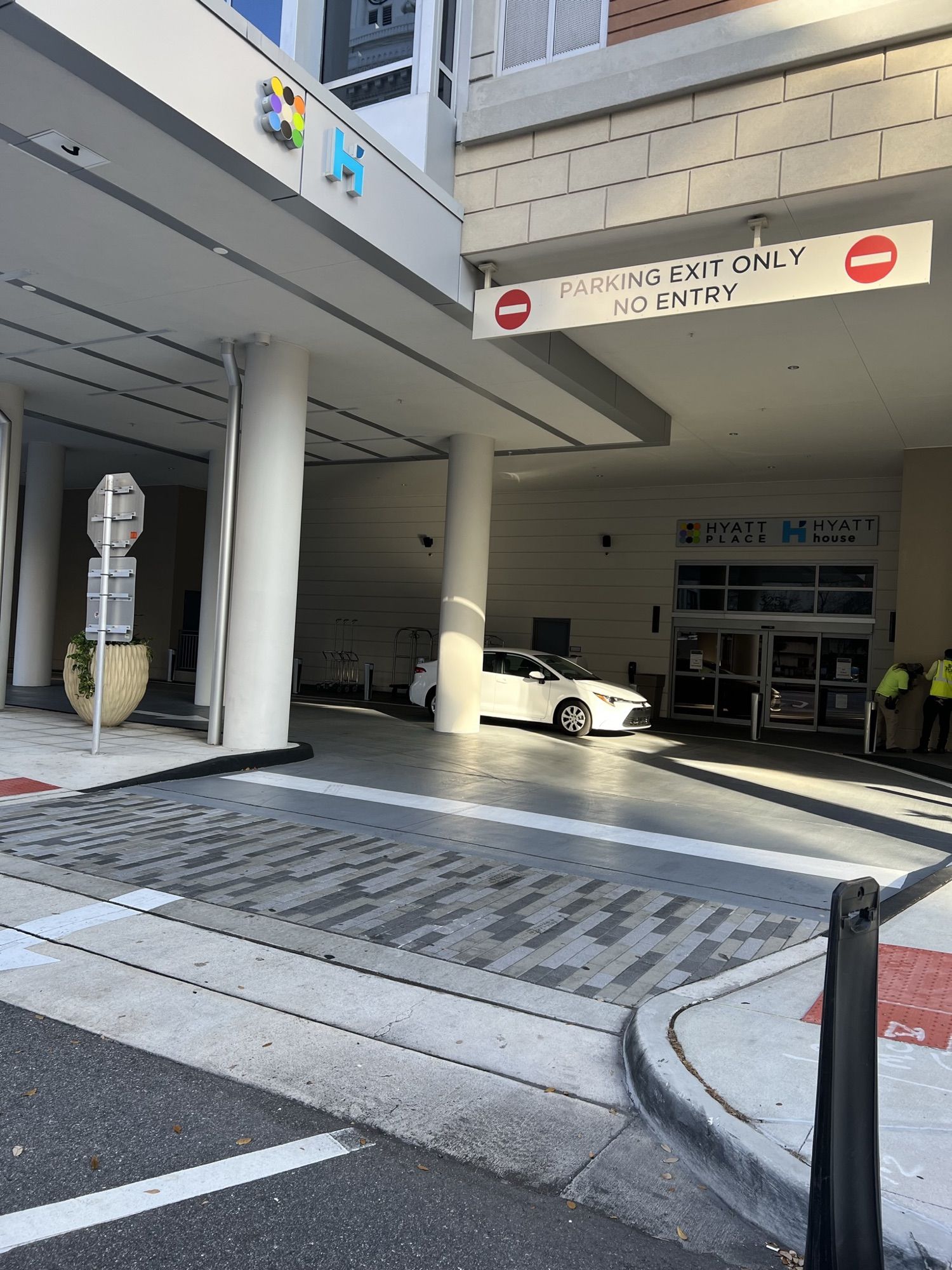 Commercial Hardscapes — Commercial project in Tampa Bay, FL