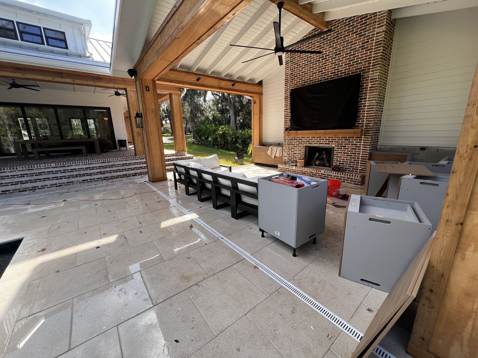 Outdoor Living Spaces — Outdoor Living by Evolution Pro Pavers