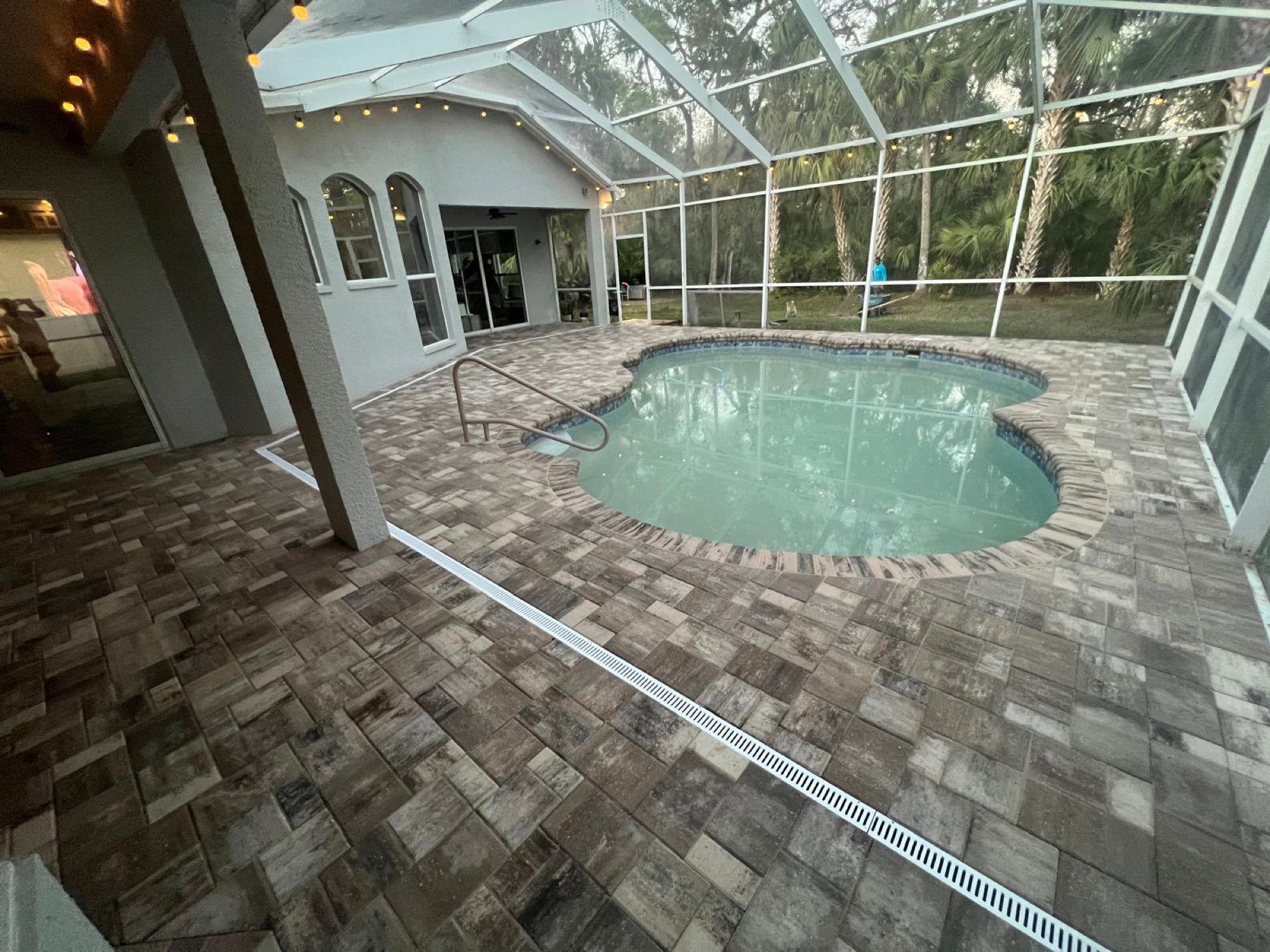 Pool Deck Installations — Pool Decks by Evolution Pro Pavers
