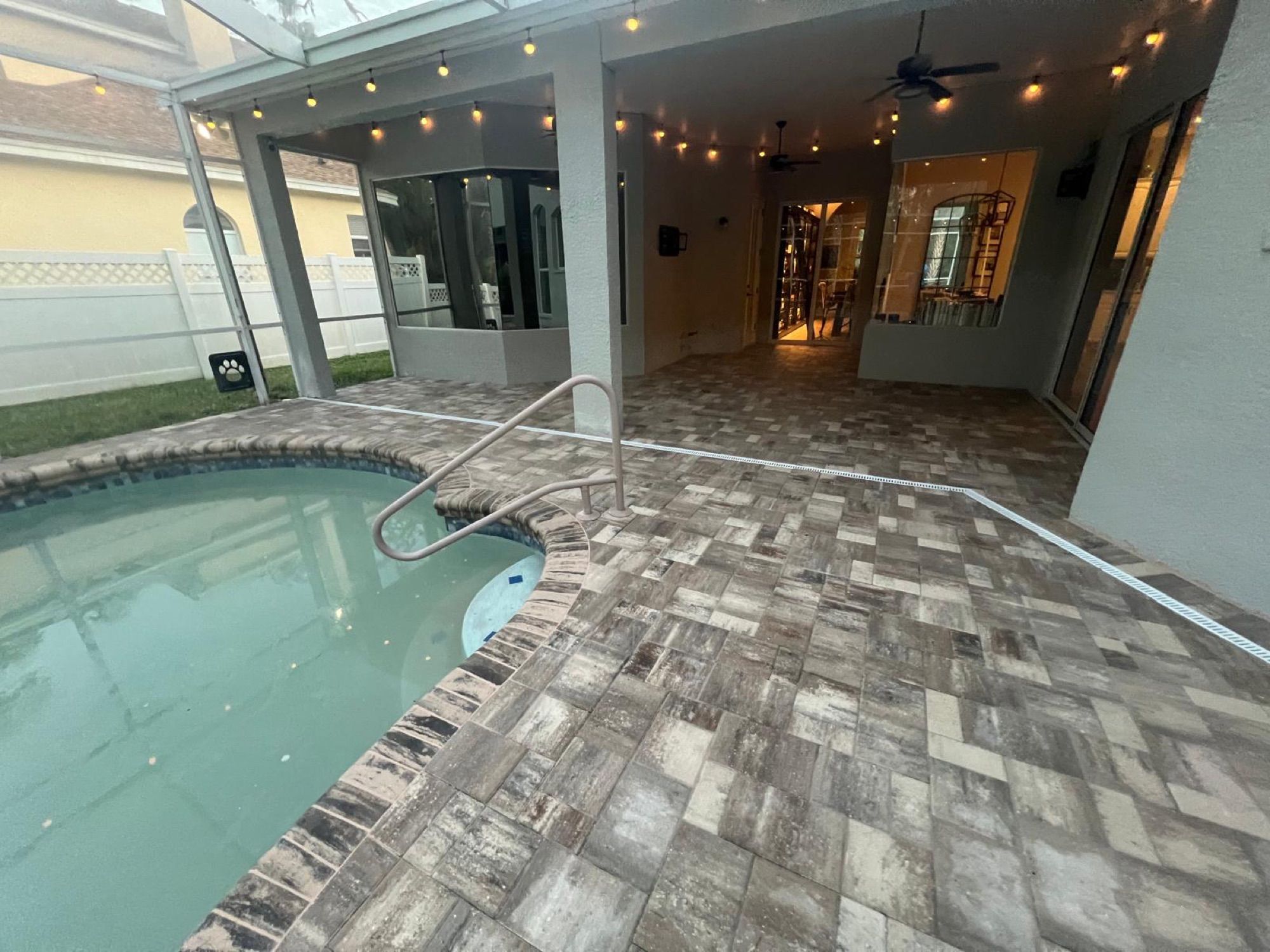 Pool Deck Installations — Pool Decks by Evolution Pro Pavers
