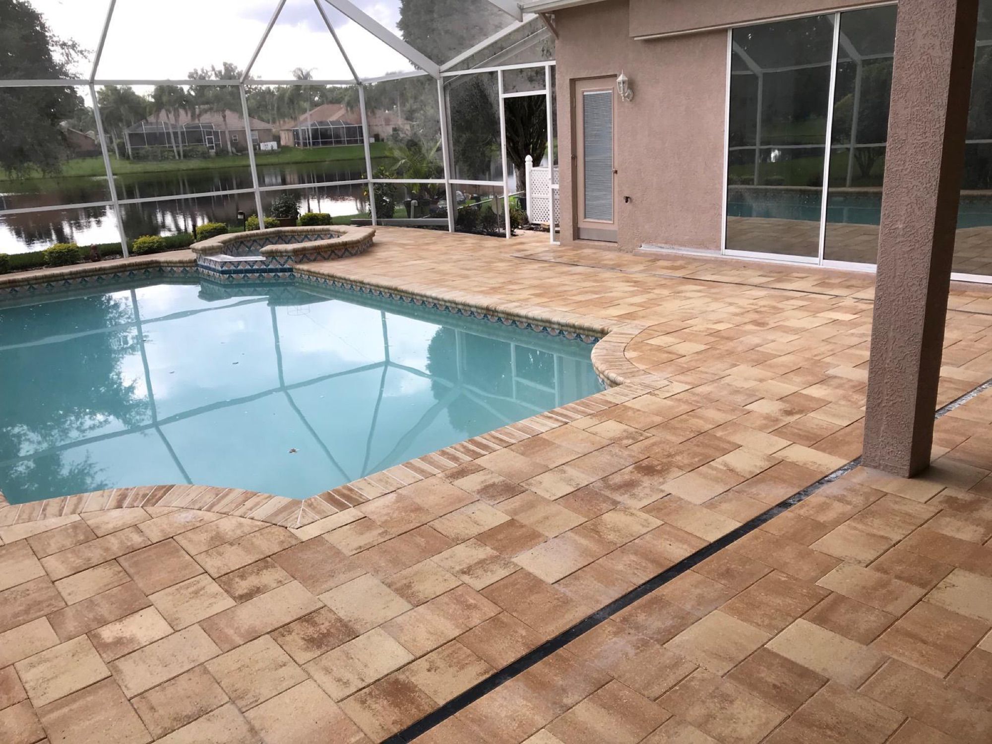 Pool Deck Installations — Pool Decks by Evolution Pro Pavers