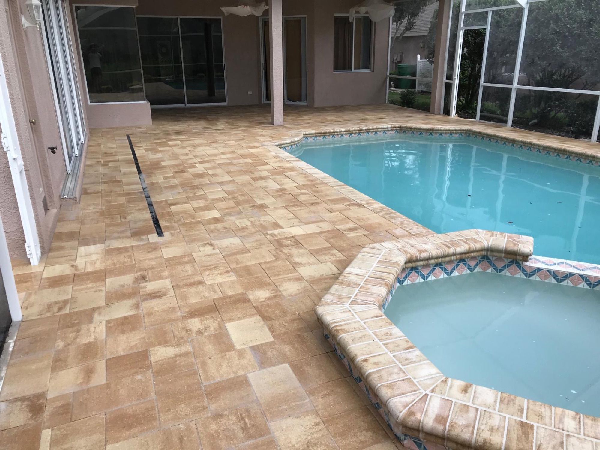Pool Deck Installations — Pool Decks by Evolution Pro Pavers