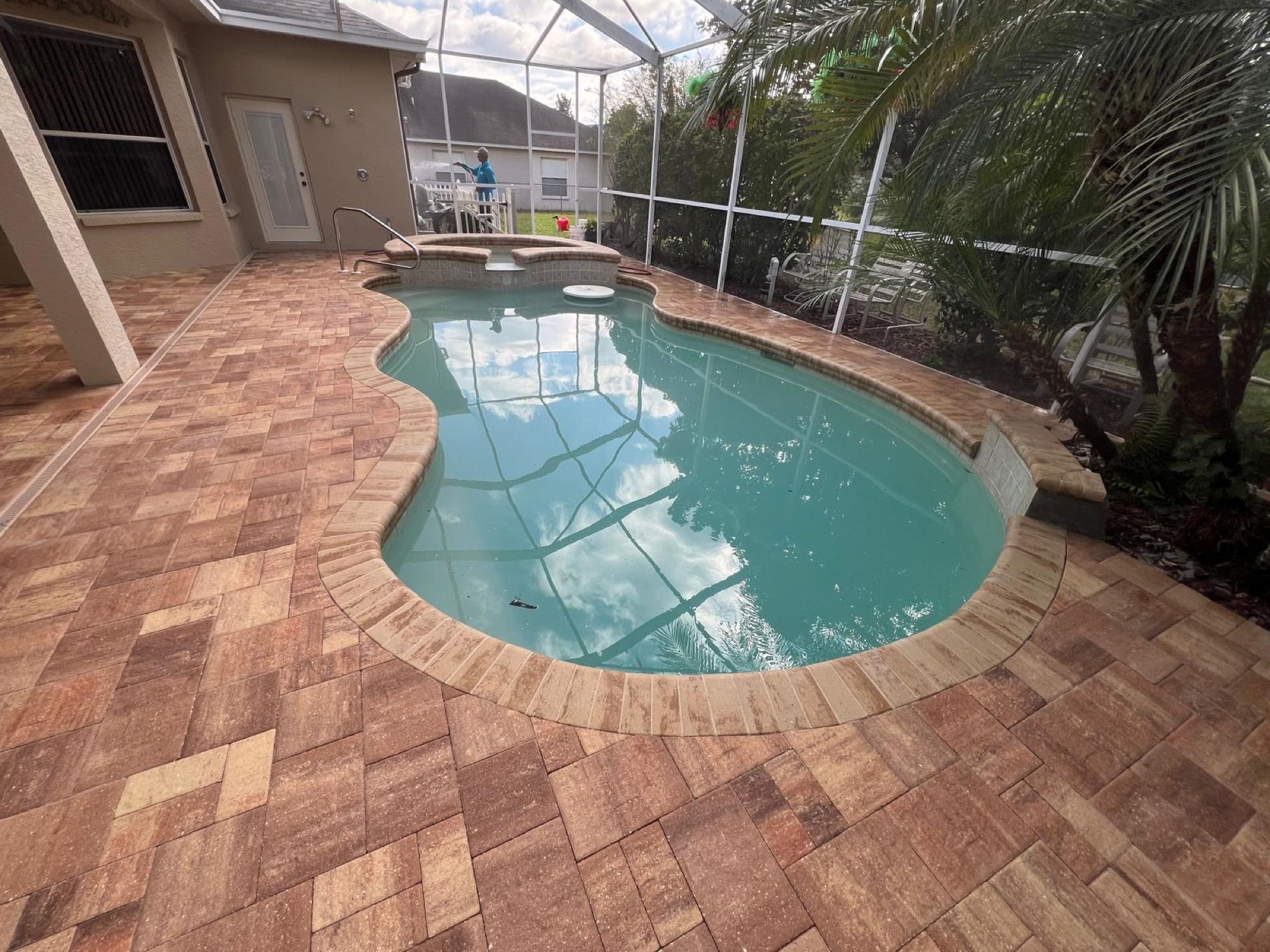 Pool Deck Installations — Pool Decks by Evolution Pro Pavers