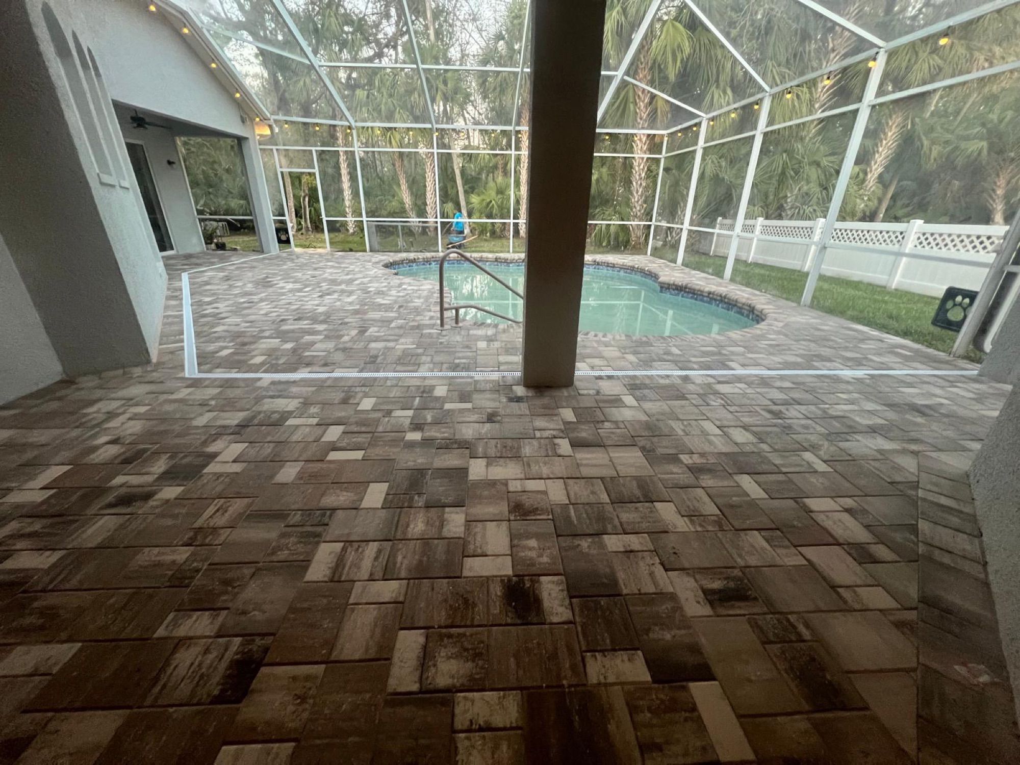 Pool Deck Installations — Pool Decks by Evolution Pro Pavers