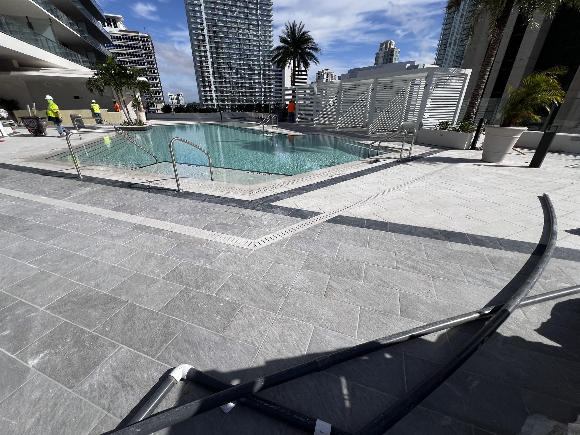Pool Deck Installations — Pool Decks by Evolution Pro Pavers