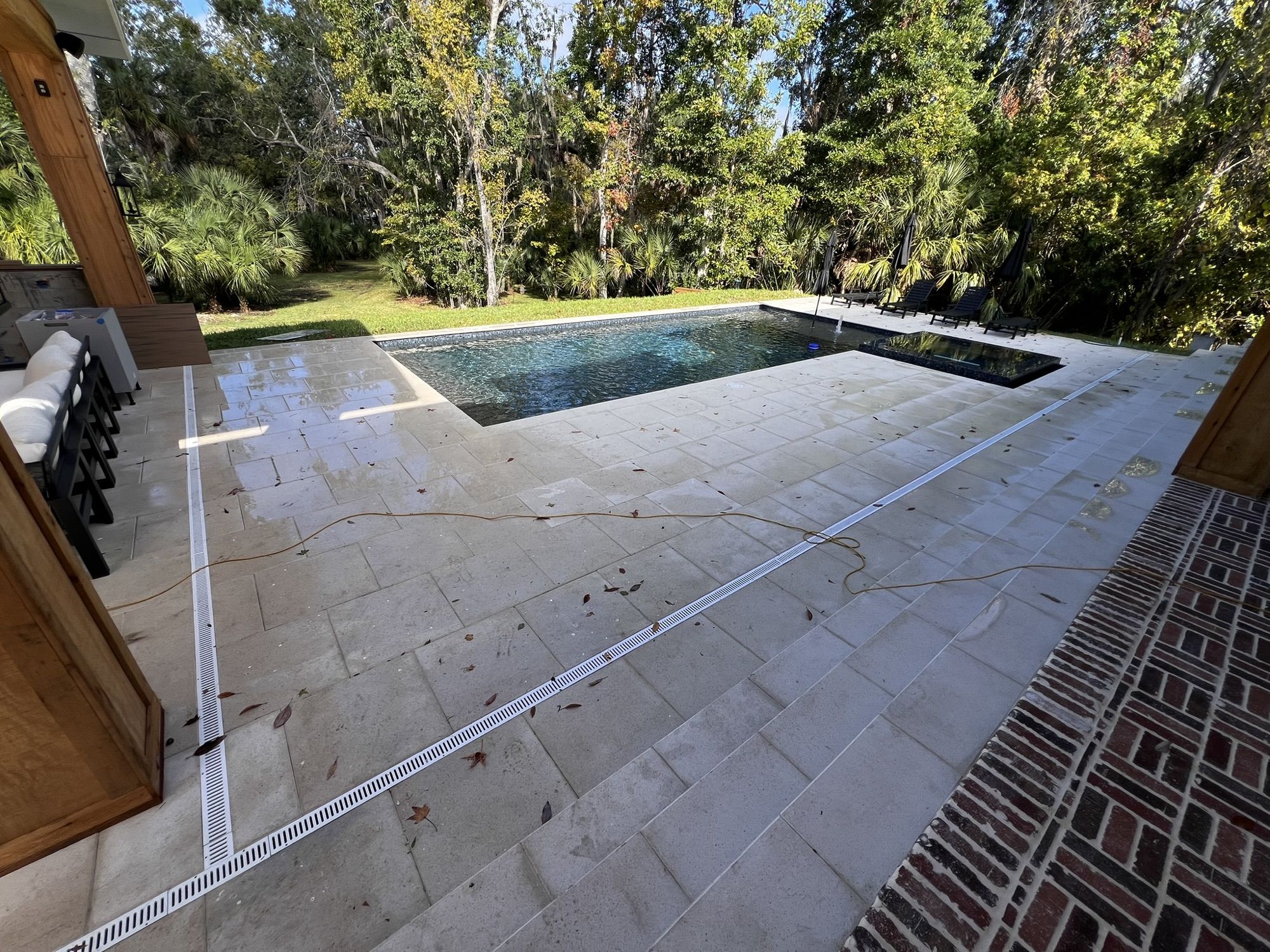 Pool Deck Installations — Pool Decks by Evolution Pro Pavers
