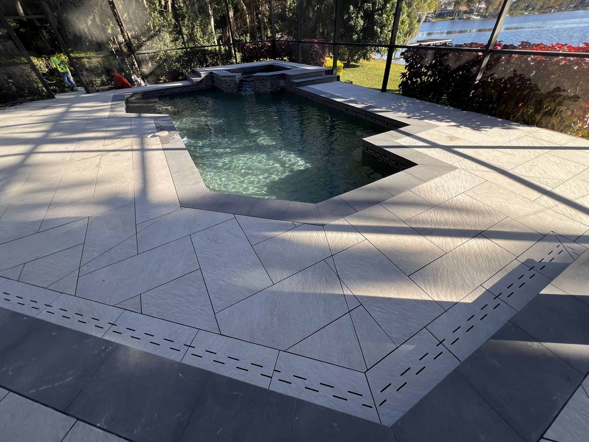 Pool Deck Installations — Pool Decks by Evolution Pro Pavers
