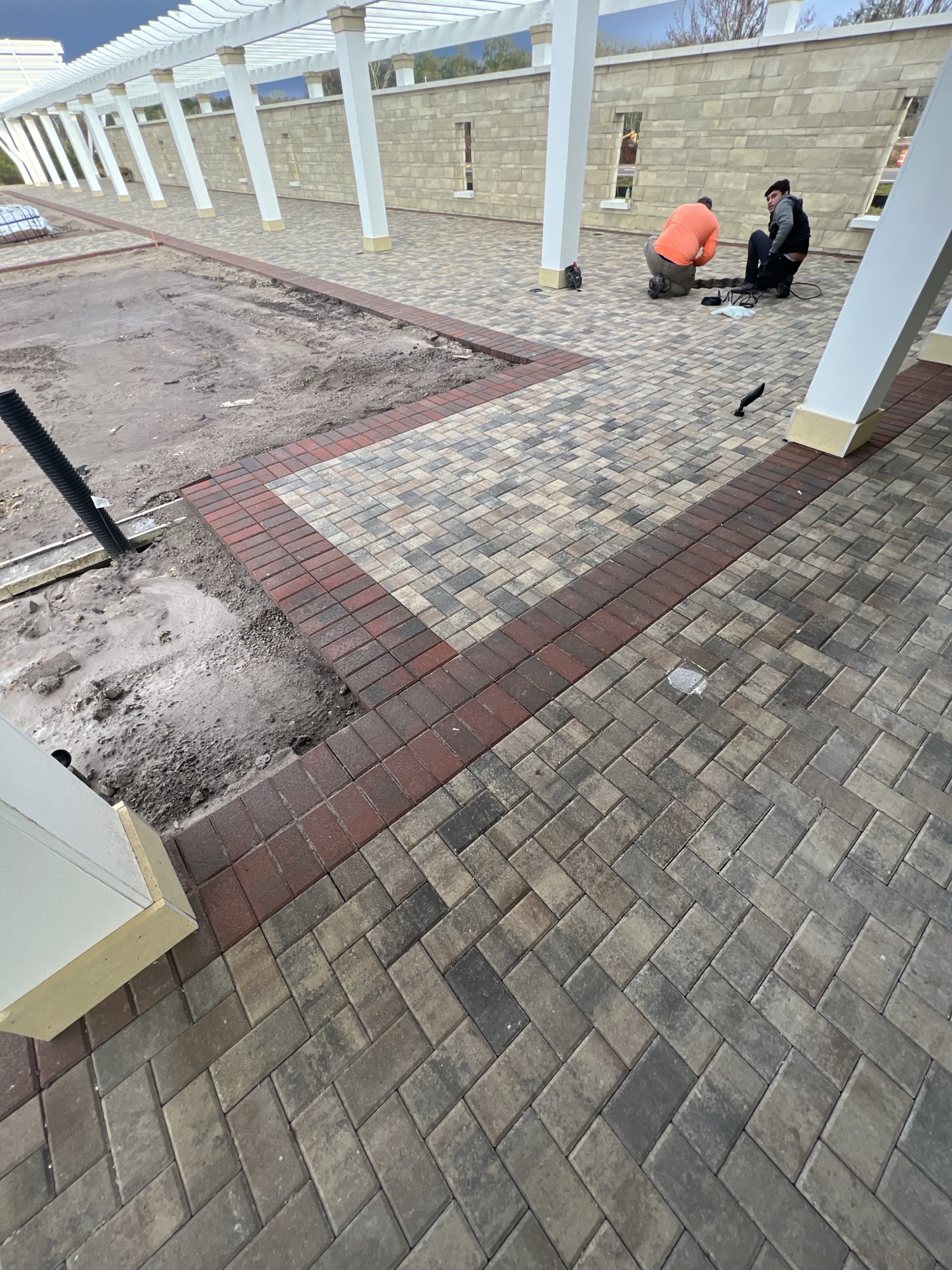 Agrihood Community Pavers — Paver Installation by Evolution Pro Pavers