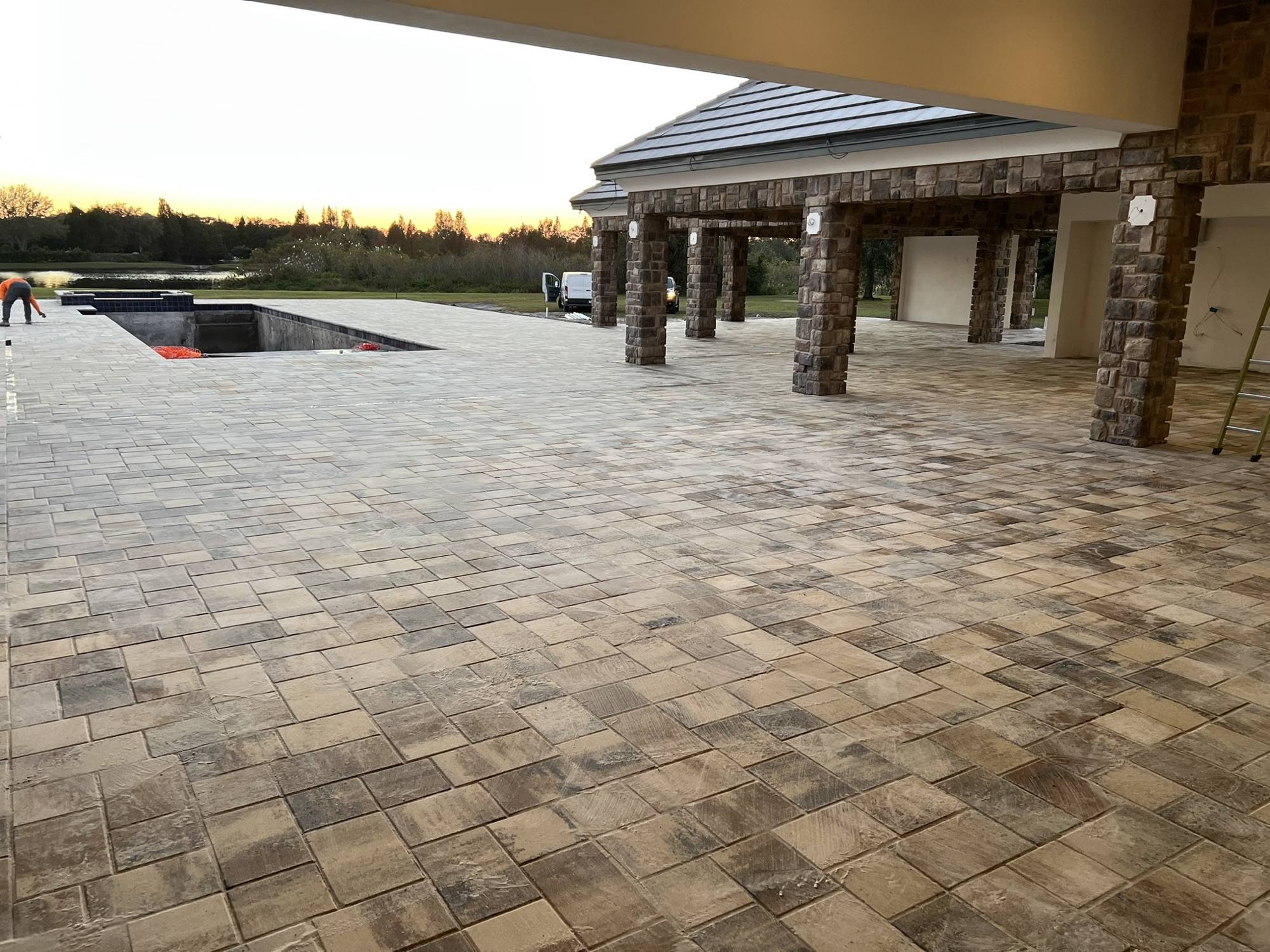 Pool Deck Pavers vs. Stamped Concrete: Which Is Better for Florida?