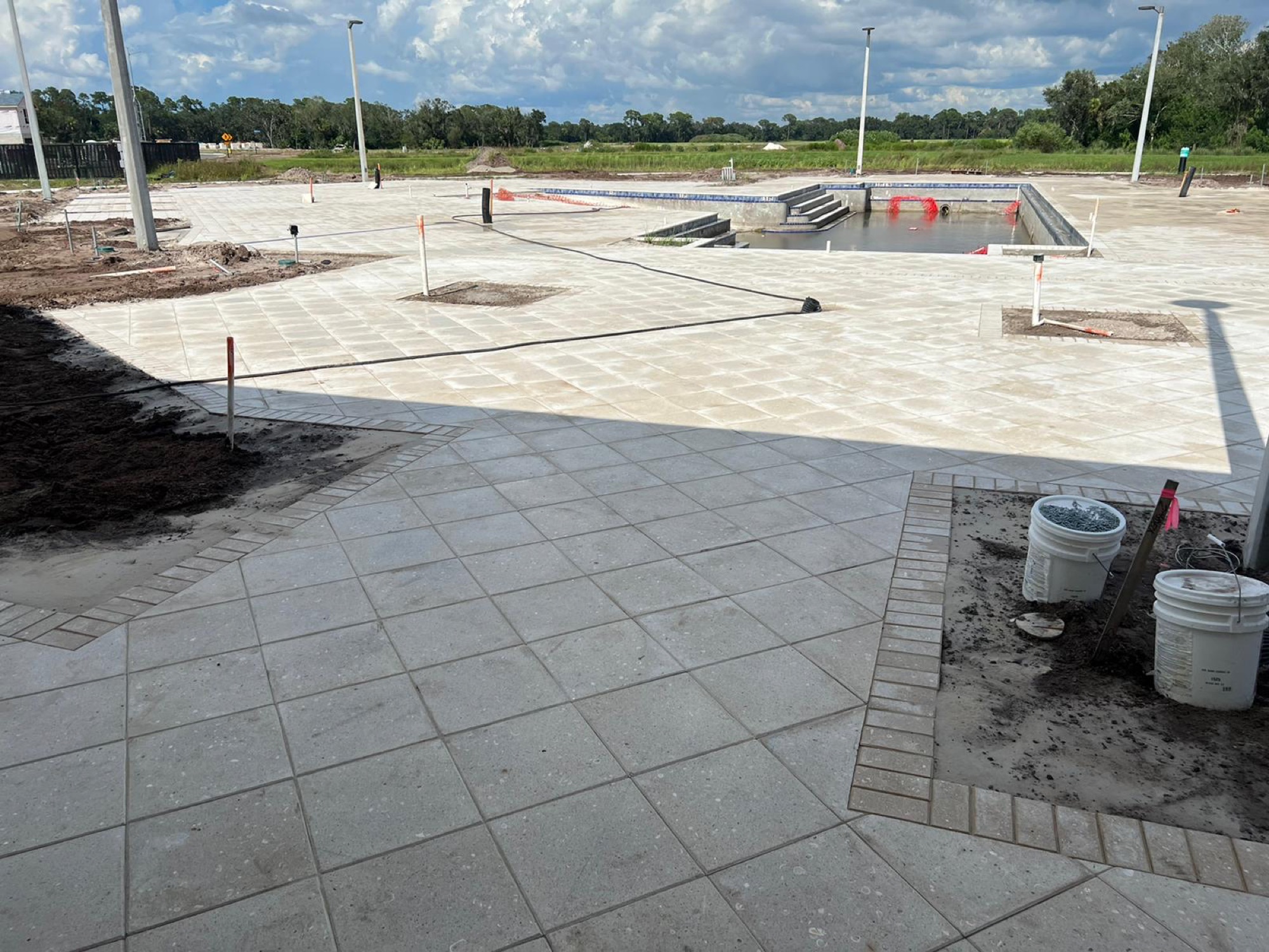 Commercial Pool & Amenity Decks — Commercial project in Tampa Bay, FL
