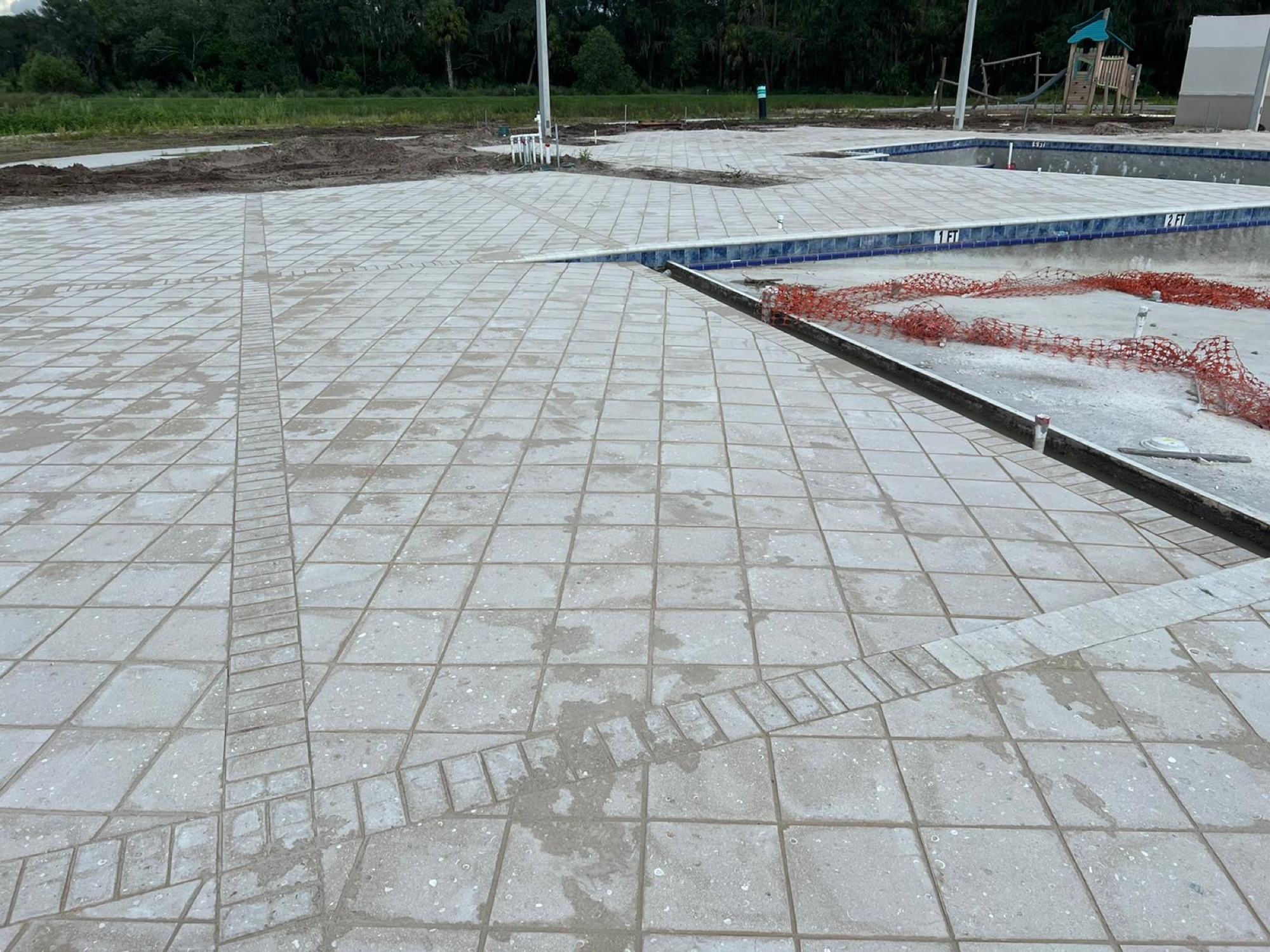Commercial Pool & Amenity Decks — Commercial project in Tampa Bay, FL