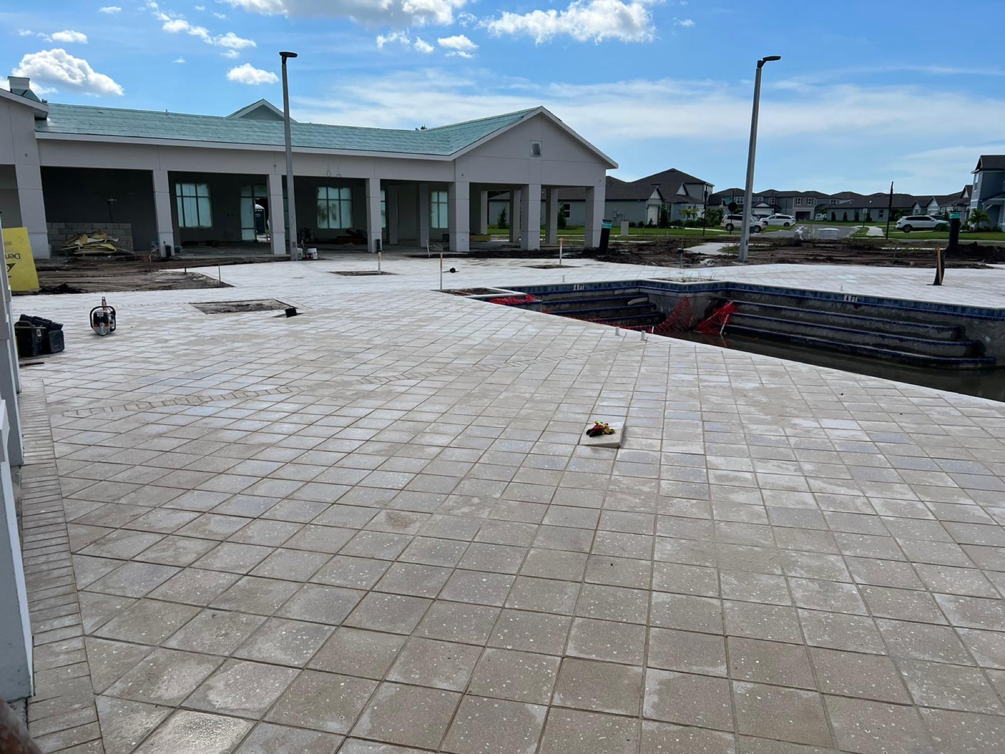Commercial Pool & Amenity Decks — Commercial project in Tampa Bay, FL
