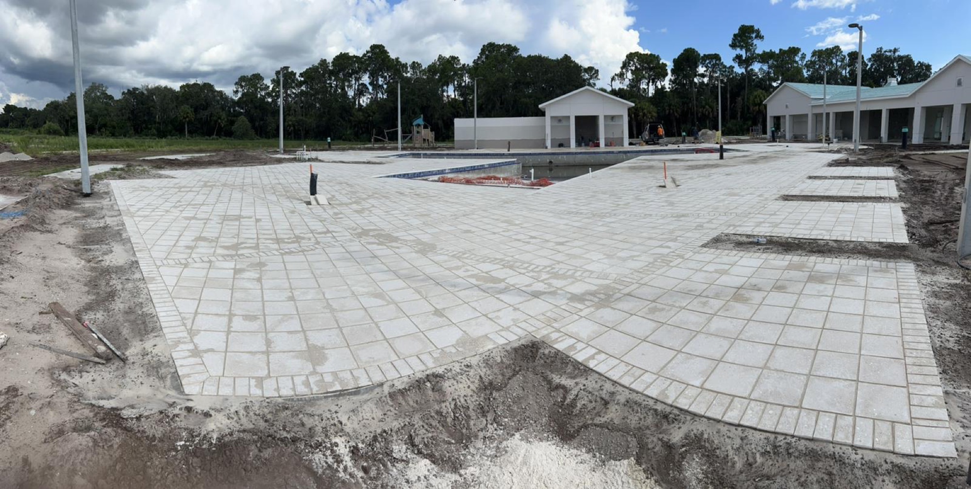 Commercial Pool & Amenity Decks — Commercial project in Tampa Bay, FL